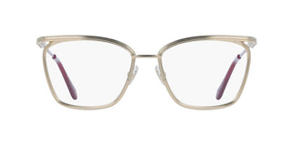 Salvatore Ferragamo Sf2235 Women Gold Geometric Eyeglasses