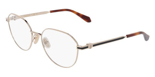 Salvatore Ferragamo Sf2236 Women Gold Pilot Eyeglasses