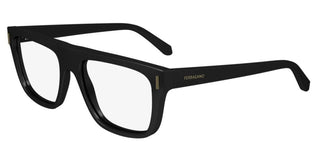 Salvatore Ferragamo Sf2997 Men Black Squared Eyeglasses