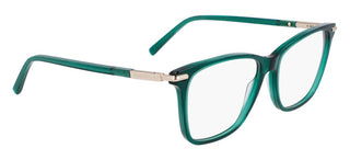 Salvatore Ferragamo Sf3013 Women Green Squared Eyeglasses