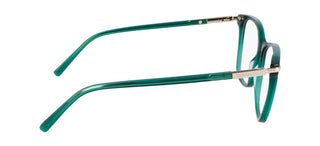 Salvatore Ferragamo Sf3013 Women Green Squared Eyeglasses