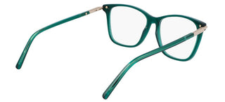 Salvatore Ferragamo Sf3013 Women Green Squared Eyeglasses