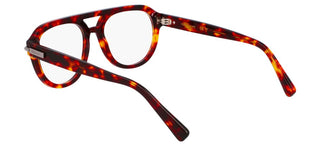 Salvatore Ferragamo Sf3016 Unisex Havana Pilot Eyeglasses