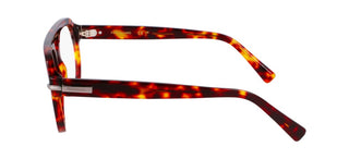 Salvatore Ferragamo Sf3016 Unisex Havana Pilot Eyeglasses