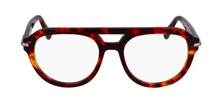 Salvatore Ferragamo Sf3016 Unisex Havana Pilot Eyeglasses