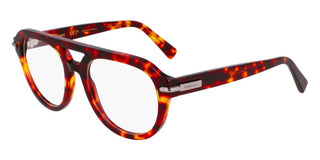 Salvatore Ferragamo Sf3016 Unisex Havana Pilot Eyeglasses
