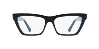 Salvatore Ferragamo Sf3021 Women Black Cat Eye Eyeglasses