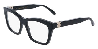 Salvatore Ferragamo SF3022 women Black Squared Eyeglasses