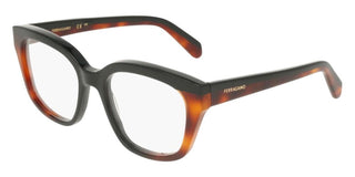 Salvatore Ferragamo Sf3023 Women Havana Cat Eye Eyeglasses