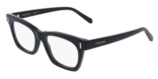 Salvatore Ferragamo SF3025 women Black Squared Eyeglasses