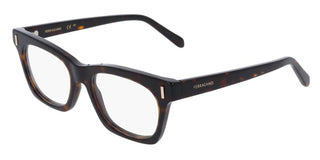 Salvatore Ferragamo Sf3025 Women Havana Squared Eyeglasses