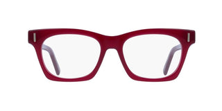 Salvatore Ferragamo Sf3025 Women Red Squared Eyeglasses
