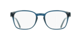 Salvatore Ferragamo Sf3027e Men Blue Squared Eyeglasses