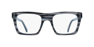 Salvatore Ferragamo Sf3029 Men Grey Squared Eyeglasses