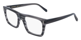Salvatore Ferragamo Sf3029 Men Grey Squared Eyeglasses