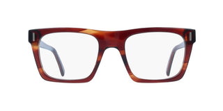 Salvatore Ferragamo Sf3029 Men Brown Squared Eyeglasses