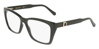 Salvatore Ferragamo SF3030E women Black Rectangle Eyeglasses