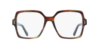 Salvatore Ferragamo Sf3031 Women Brown Squared Eyeglasses