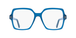 Salvatore Ferragamo Sf3031 Women Blue Squared Eyeglasses