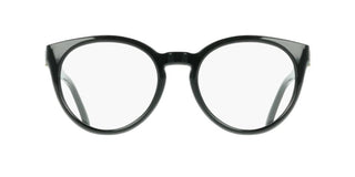 Salvatore Ferragamo Sf3032e Women Black Round Eyeglasses