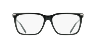 Salvatore Ferragamo Sf3037 Men Black Squared Eyeglasses