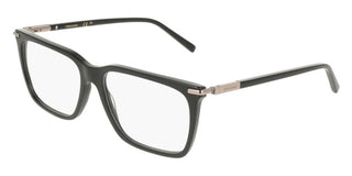 Salvatore Ferragamo Sf3037 Men Black Squared Eyeglasses