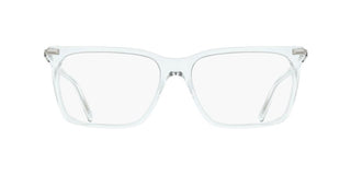 Salvatore Ferragamo Sf3037 Men Transparent Squared Eyeglasses