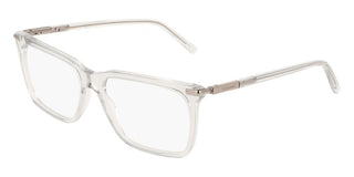 Salvatore Ferragamo Sf3037 Men Transparent Squared Eyeglasses