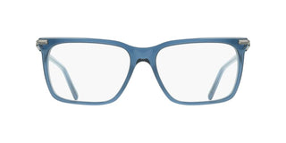 Salvatore Ferragamo Sf3037 Men Blue Squared Eyeglasses
