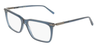 Salvatore Ferragamo Sf3037 Men Blue Squared Eyeglasses