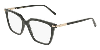 Salvatore Ferragamo Sf3038 Women Black Squared Eyeglasses