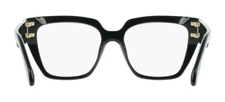 Salvatore Ferragamo Sf3041e Women Black Squared Eyeglasses