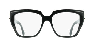 Salvatore Ferragamo Sf3041e Women Black Squared Eyeglasses