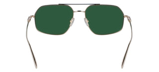 Salvatore Ferragamo Sf313s Unisex Gold Geometric Sunglasses