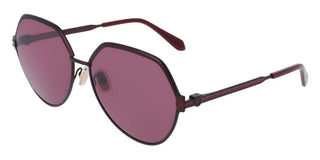 Salvatore Ferragamo Sf325s Women Violet Geometric Sunglasses
