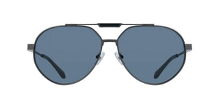 Salvatore Ferragamo Sf327s Men Grey Pilot Sunglasses