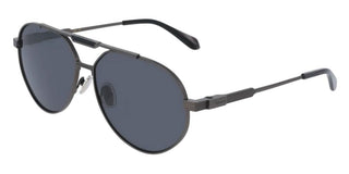 Salvatore Ferragamo Sf327s Men Grey Pilot Sunglasses