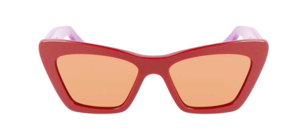 Salvatore Ferragamo SF929S women Brown Cat Eye Sunglasses