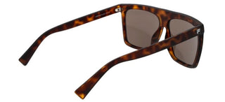 Fila SFI834 unisex Havana Squared Sunglasses