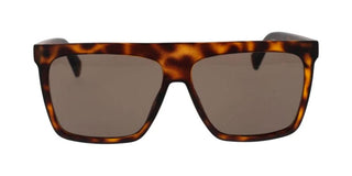 Fila SFI834 unisex Havana Squared Sunglasses
