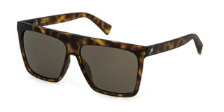 Fila SFI834 unisex Havana Squared Sunglasses