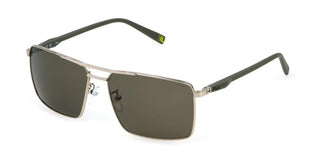 Fila SFI893 unisex Silver Rectangle Sunglasses