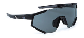 Fila SFIB12 unisex Black Shield Sunglasses
