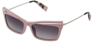 Furla SFU348 women Pink Cat Eye Sunglasses