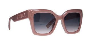 Furla SFU810V unisex Brown Sunglasses