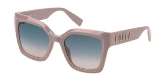 Furla SFU810V unisex Brown Sunglasses