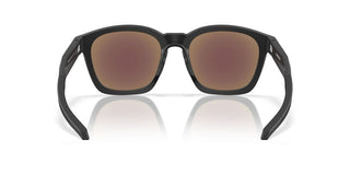 Oakley Shackle Oo 9507d  Unisex Black Squared Sunglasses