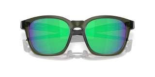 Oakley Shackle Oo 9507d  Unisex Green Squared Sunglasses