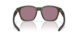 Oakley Shackle Oo 9507d  Unisex Green Squared Sunglasses