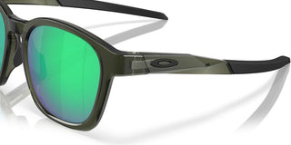 Oakley Shackle Oo 9507d  Unisex Green Squared Sunglasses